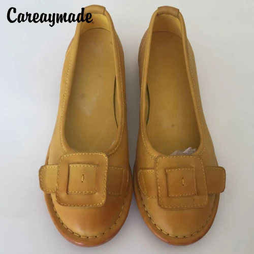 Free shipping,2017 New Retro Leather shoes hand personality original Top layer Genuine leather comfortable leisure shoes Free shipping,2017 New Retro Leather shoes hand personality original Top layer Genuine leather comfortable leisure shoes