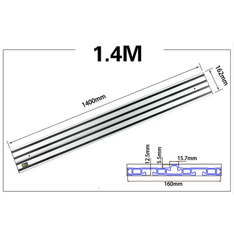 Universal Electric Circular Saw Guide Rail with