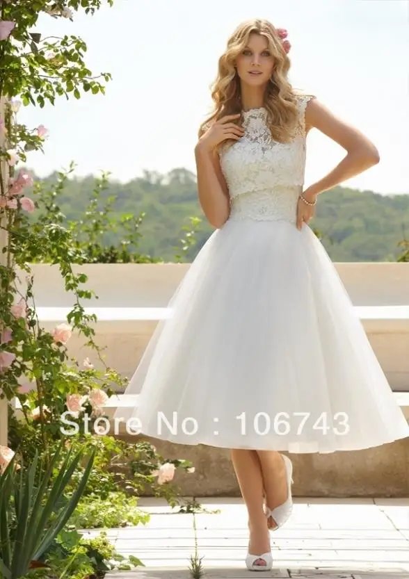 

brides maid dresses free shipping elie saab 2014 Hot sale Bridal Gown short white lace corset beaded wedding dresses gowns