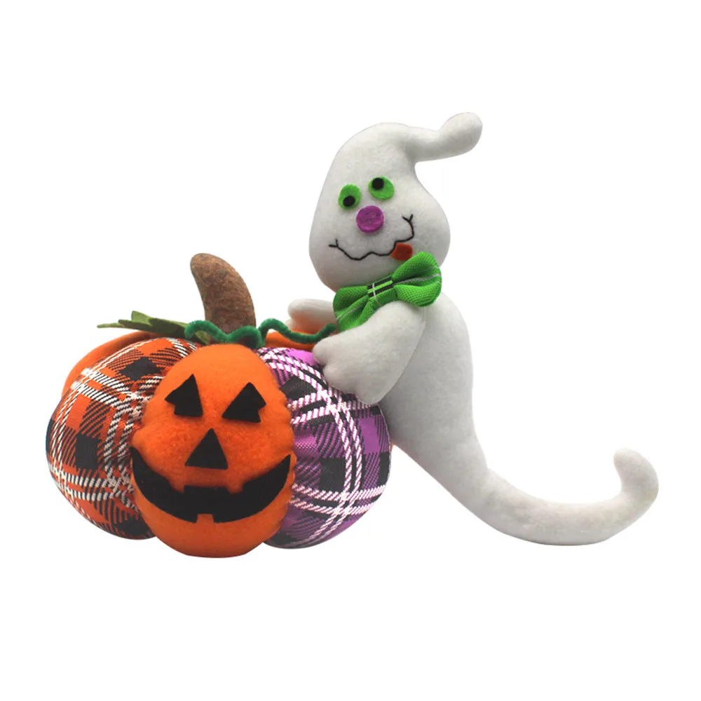 halloween stuffed cat