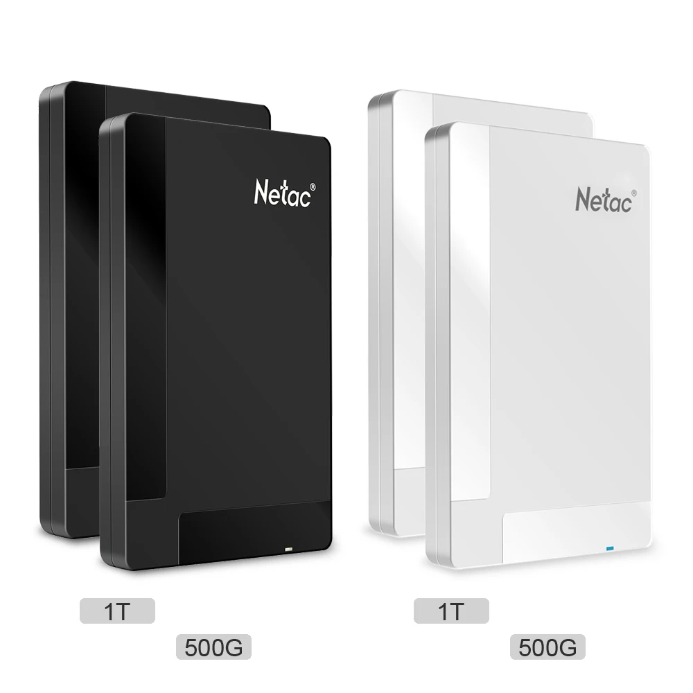 Netac K218 500G 1TB USB 3.0 2.5" Portable HDD Mobile External Hard Disk