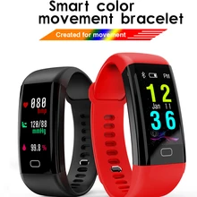 Горячая модный смарт-Браслет фитнес-браслет трекер счетчик шагов smartBand здоровье Пульс крови трекер на запястье