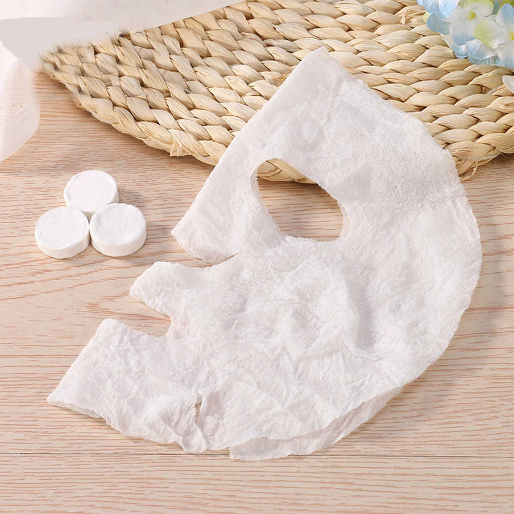 Brand New 20pcs/set Compressed Face Mask Paper Disposable Facial Masks