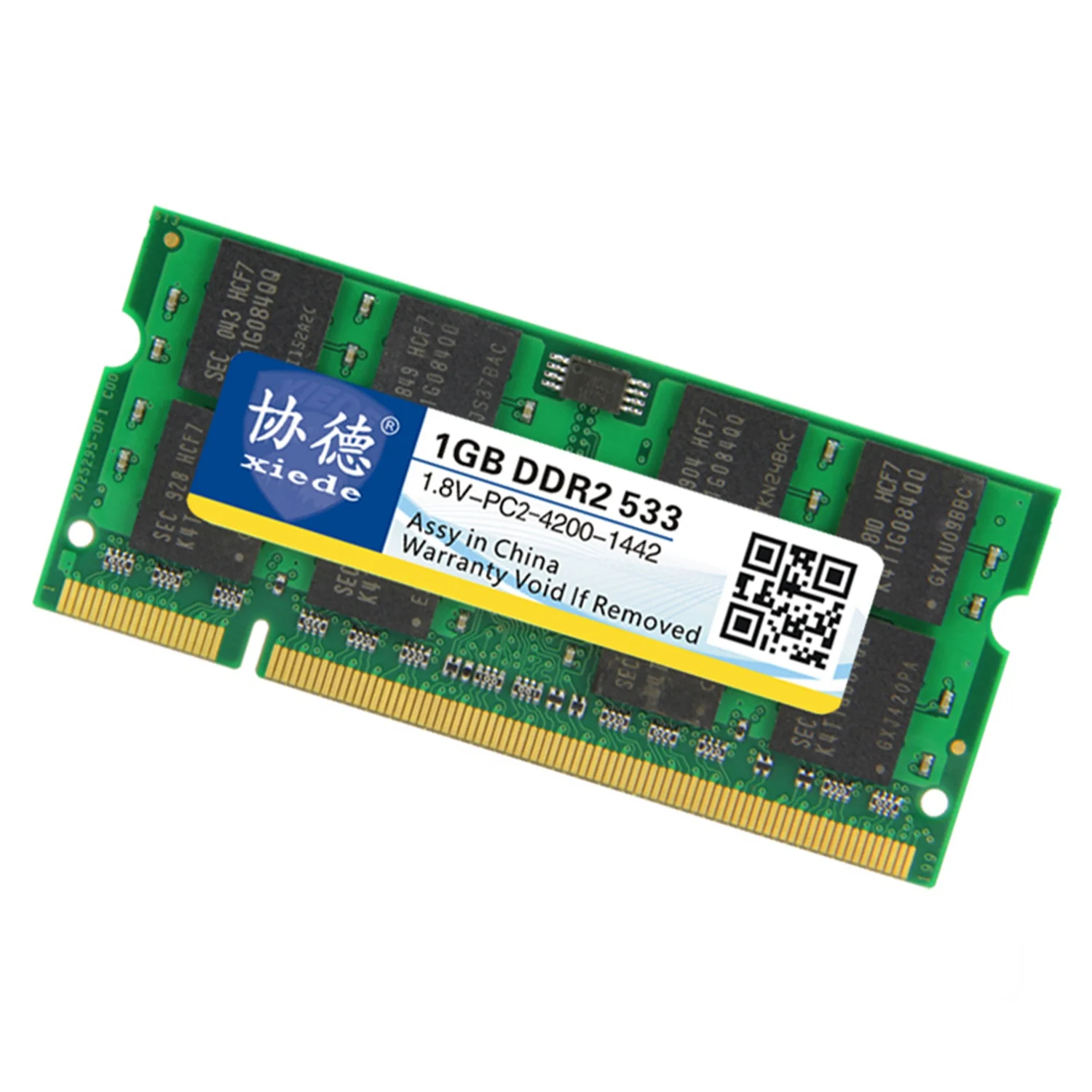 Xiede модуль оперативной памяти ноутбука Ddr2 533 Pc2-4200 240Pin Dimm 533 МГц для ноутбука X029