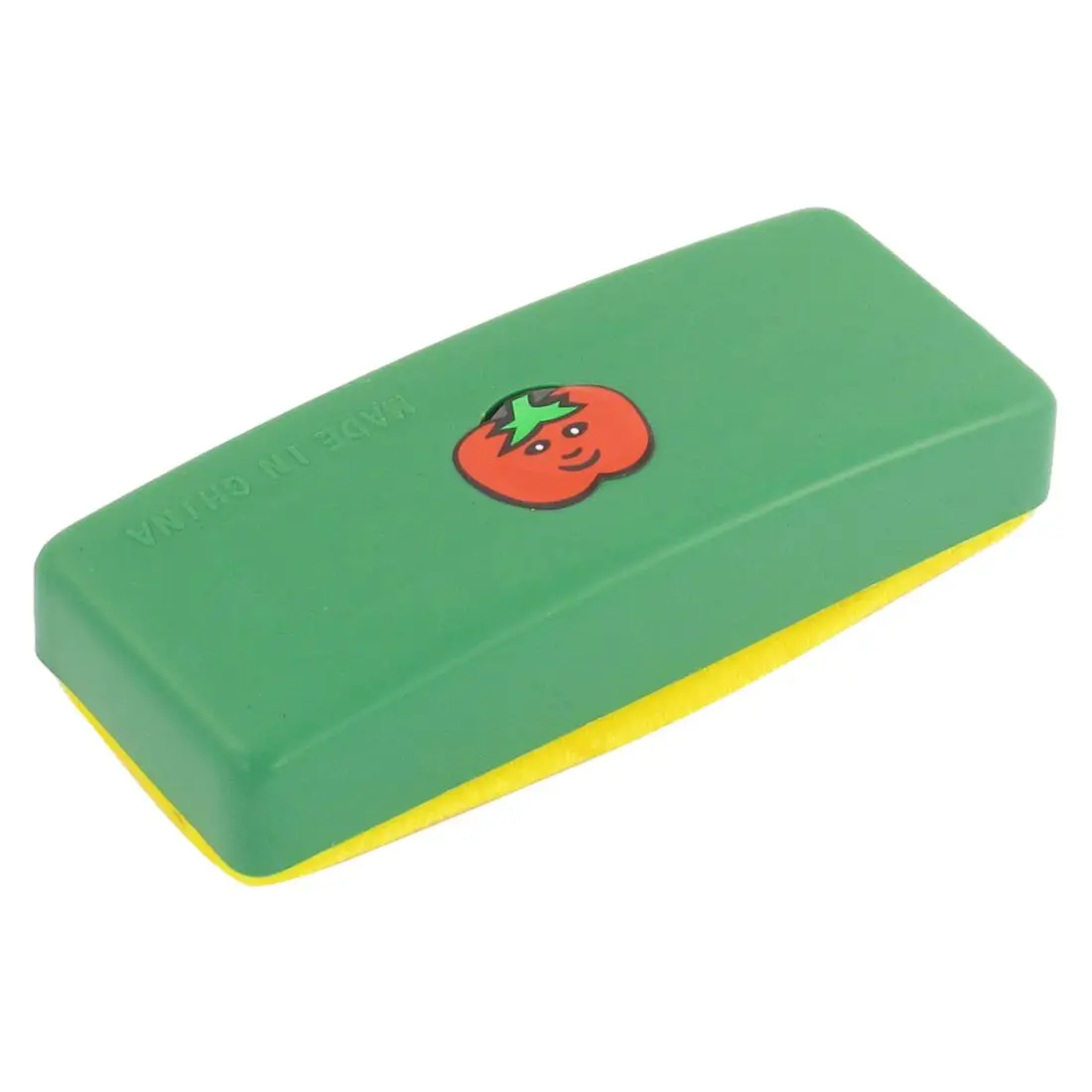 

Perfect-With a magnetic green plastic + cotton + sponge blackboard wipe professional painting board board wipe clean (cotton c