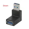 90 Degree Left Right Angled USB 3.0 A Male To Female Connector Adapter For Laptop PC #221 ► Photo 2/6