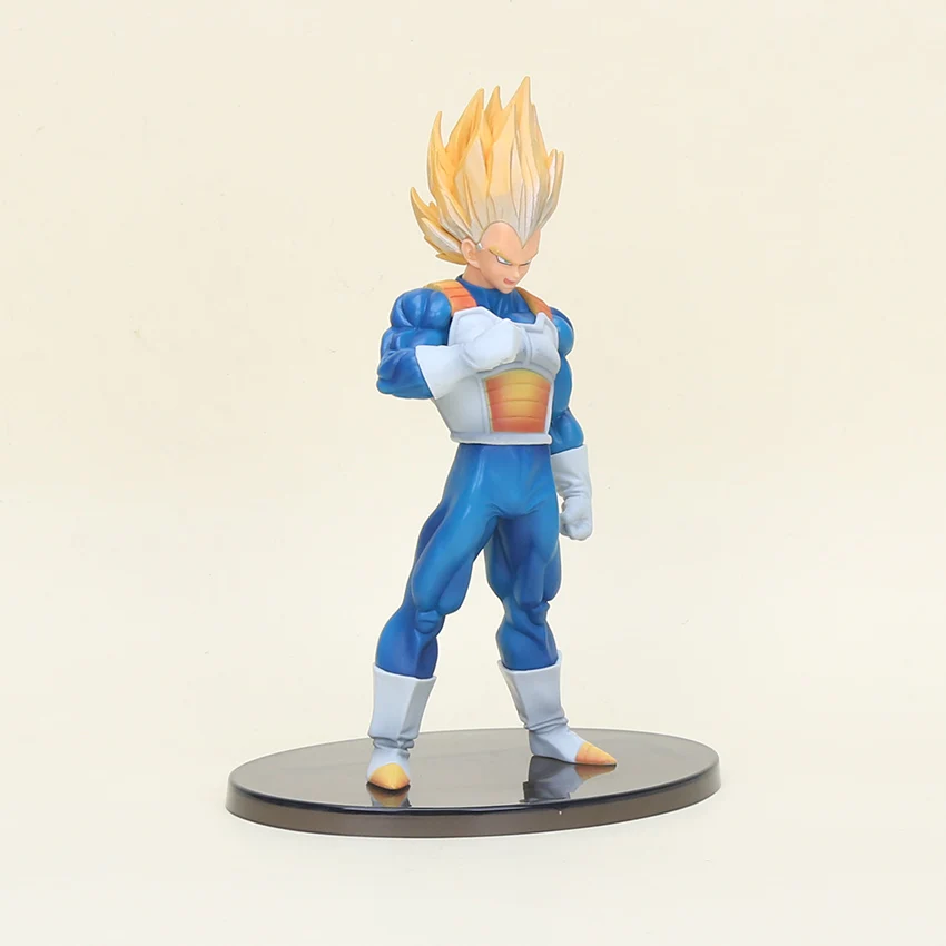 Аниме Драконий жемчуг Супер Saiyan Вегета SCultures большой Budoukai 6 dragon ball z фигурку игрушки