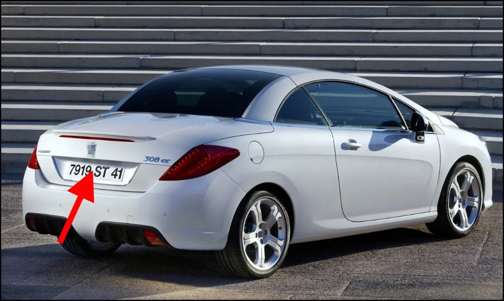 For Peugeot 308CC