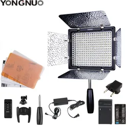 Yongnuo YN300 III YN-300 III 3200K-5600K Adjustable Color Temperature Camera Photo LED Video Light Optional with Accessories kit