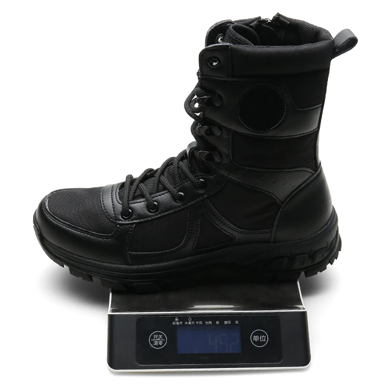 Men/'s Boots Military boot Tactical Big Size Army Bot Male Shoes Combat Ankle Bot