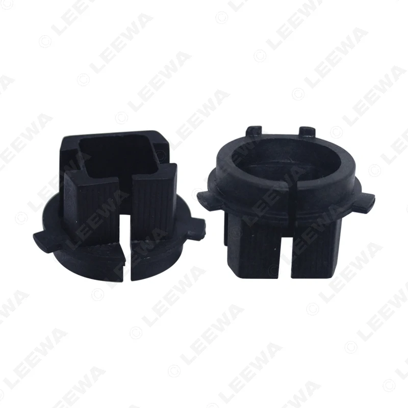 FEELDO 2pcs Auto H7 HID Xenon Bulb Holder Base Adapter For Hyundai Veloster Genesis KIA K5 Volkswagen Polo Bracket Retainers