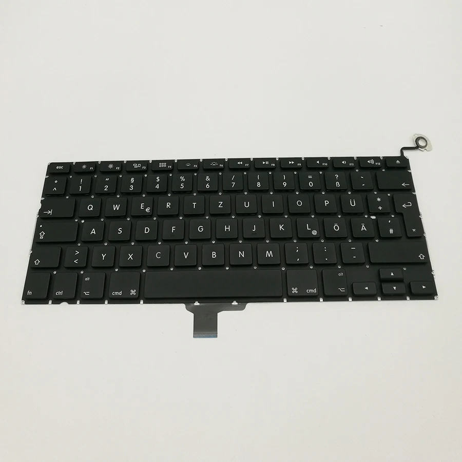 

New Replacement Keyboard German Keyboard For Macbook Pro 13" A1278 2009 2010 2011 2012 Working 100%