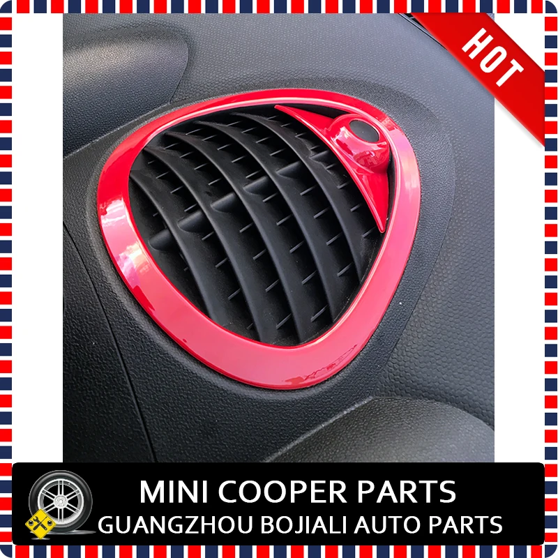 mini Cooper R60 Red color air vent