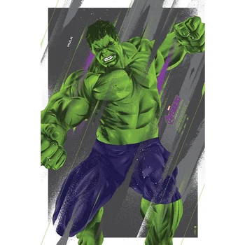 

5D DIY square round Diamond Painting superhero Hulk Cross Stitch Diamond Embroidery Pattern Rhinestone home decor J0461