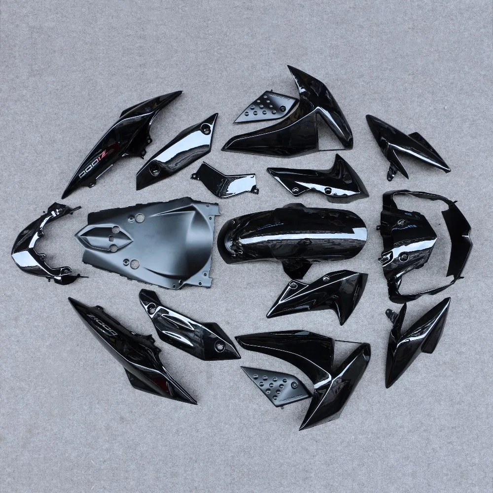 Motorcycle Fairing Bodywork Kit Panel Set Fit For Kawasaki Z1000 2007 2008 2009 | Автомобили и мотоциклы