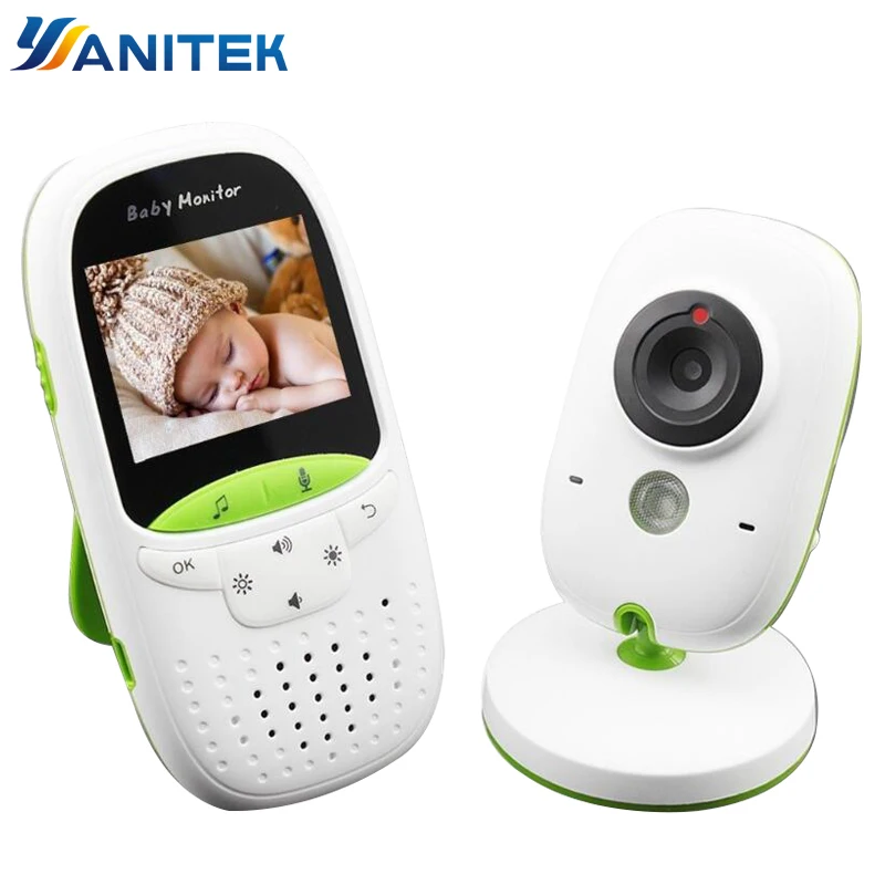 Dla dzieci Monitor bezprzewodowy Audio wideo Baba elektroniczny przenośny domofon Babyfoon kamera BeBe niania Walkie Talkie opiekunka do dziecka VB602 Dla dzieci Monitor bezprzewodowy Audio wideo Baba elektroniczny przenośny domofon Babyfoon kamera BeBe niania Walkie Talkie opiekunka do dziecka VB602