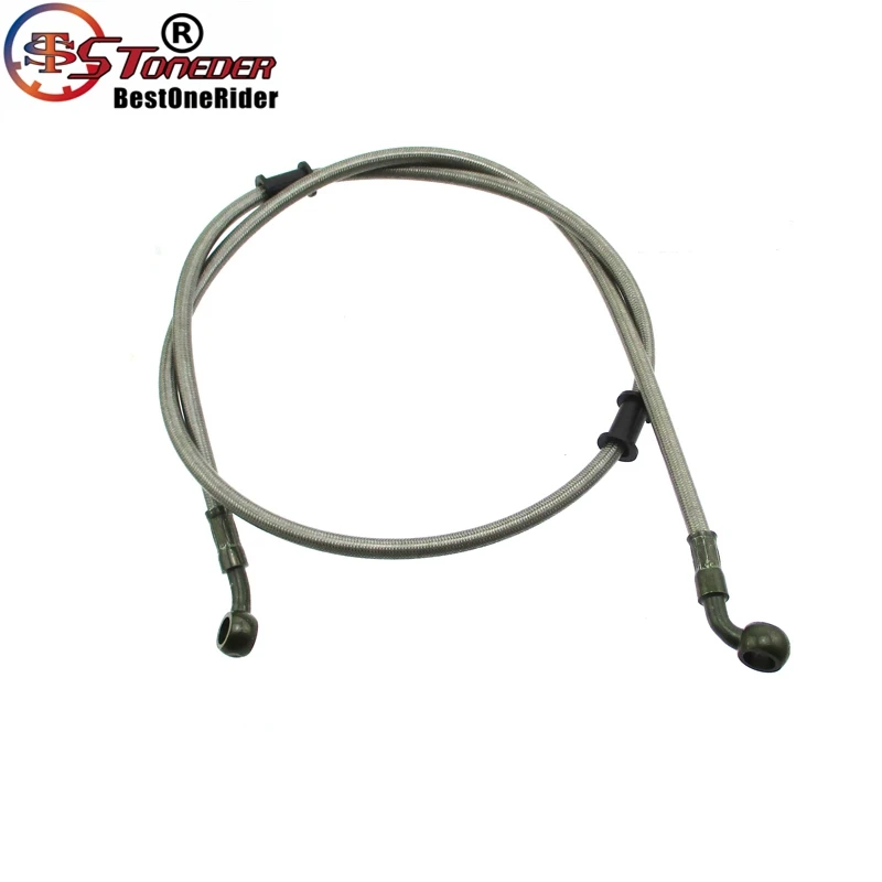 스톤 더 1m 1100mm 전면 유압 브레이크 라인 호스, 50cc 70cc 90cc 110cc 125cc 140cc 150cc 160cc 180cc 190cc 더트 핏 자전거