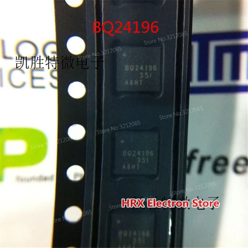 100% Новый оригинальный BQ24196RGER BQ24196 BATT CHARGE MGMT VQFN-24 | Обустройство дома