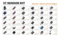 37 37 IN 1 BOX Sensor Kits /37 SENSOR KIT For Arduino HIGH-QUALITY FREE SHIPPING (3)