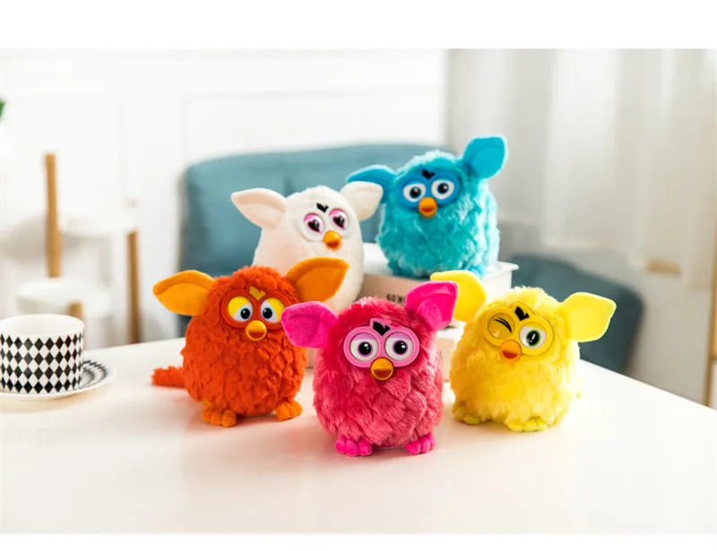 Детская игрушка электронные интерактивные игрушки Phoebe Firbi Pets Fuby Owl Elves плюшевая