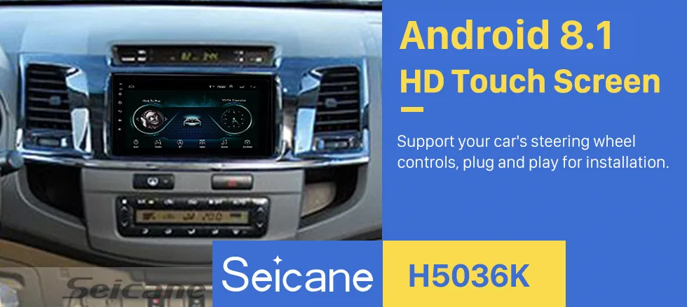 Cheap Seicane 2din Android 8.1 Touchscreen Car Radio Wifi GPS Navigation Stereo For 2016 2017 2018 Toyota Fortuner Multimedia Player 0 Cheap Seicane 2din Android 8.1 Touchscreen Car Radio Wifi GPS Navigation Stereo For 2016 2017 2018 Toyota Fortuner Multimedia Player 0