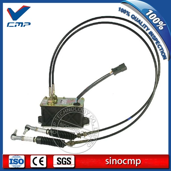 E312B 320B   MOTOR SQUARE DOUBLE CABLE 6 PINS WEB4