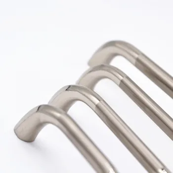 Chrome Zinc Alloy Cabinet Handles Kitchen Handles Drawer Pulls Handles for Furniture Kitchen Cabinet Handles and Pulls