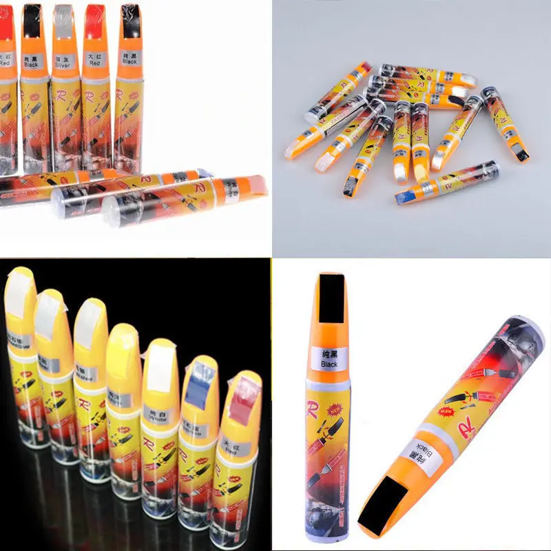 Pdr Tools 1 X Pro Car Paint Repair Black Pen Clear...