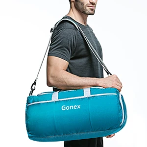 Bolsa de Viagem Bolsas para Mulheres dos Homens de Férias Esportes ao ar Gonex Duffle Pacote Leve Bolsa Bagagem Suitacase Ginásio Livre 90l 10 High Quality Esporte e Lazer