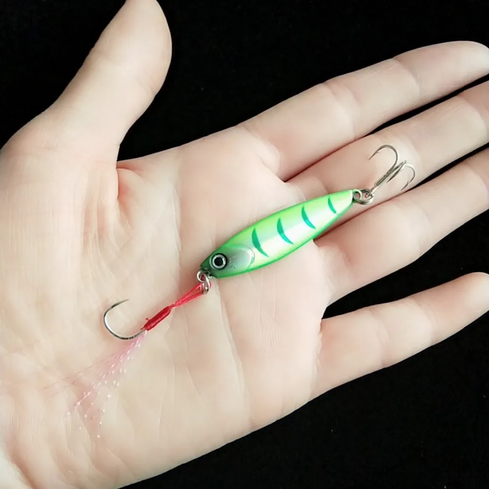 

TSURINOYA New 2019 Fishing Lure Shore Jig 7g 14g 18g Freshwater Saltwater Trout Bass Bait Long Casting Metal Artificial Lure