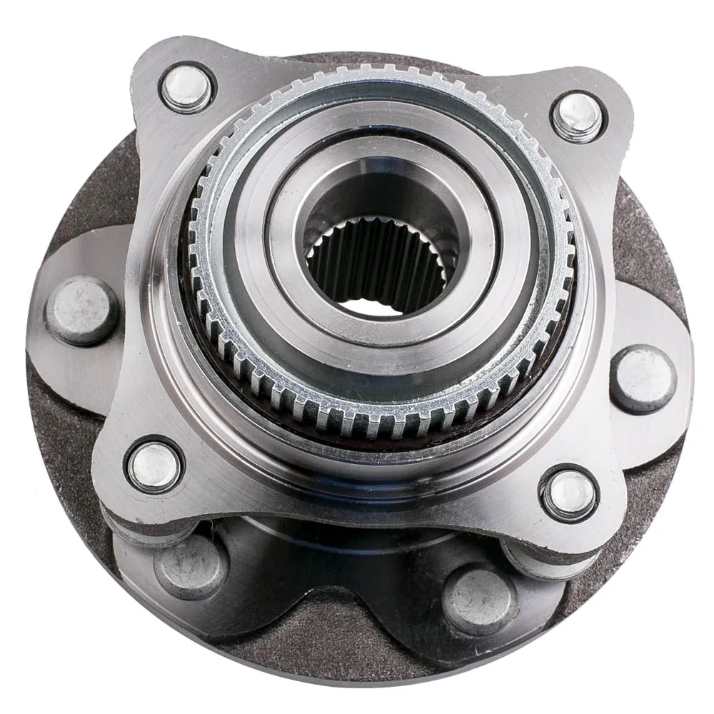 Two Front Left Right Wheel Bearing Hub Assembly for Toyota Hilux GGN25R KUN26R Two Front Left Right Wheel Bearing Hub Assembly for Toyota Hilux GGN25R KUN26R
