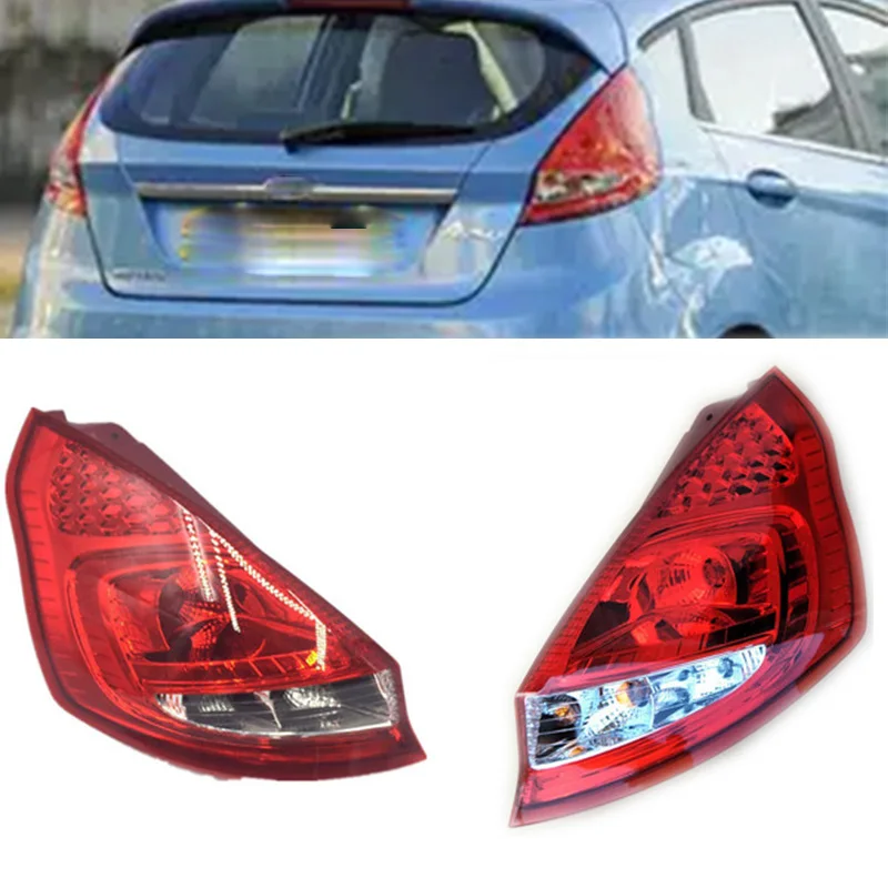 

1pcs Rear taillight Brake Light For FORD Fiesta Hatchback 2009-2012 Tail lamp taillamp light Stop light NO bulb