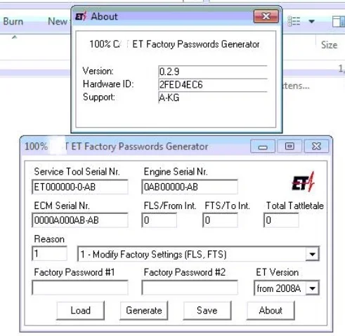 Cat Et Factory Password Keygen Free