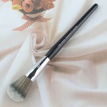 2016 New Original Brand Wood Handle Long Synthetic Hair Pro Airbrush No 55 Fond de Teint