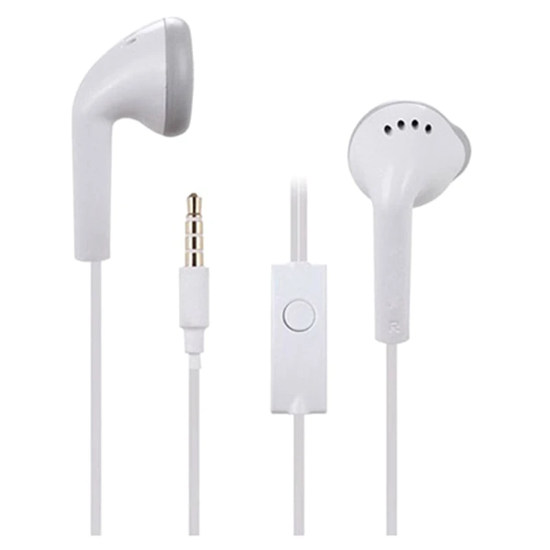 NEW Star white earphone headphone.For samsung ace/with/microphone 