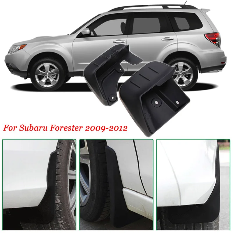 4pcs Premium Heavy Duty Molded Splash Mud Flaps Guards Fenders For