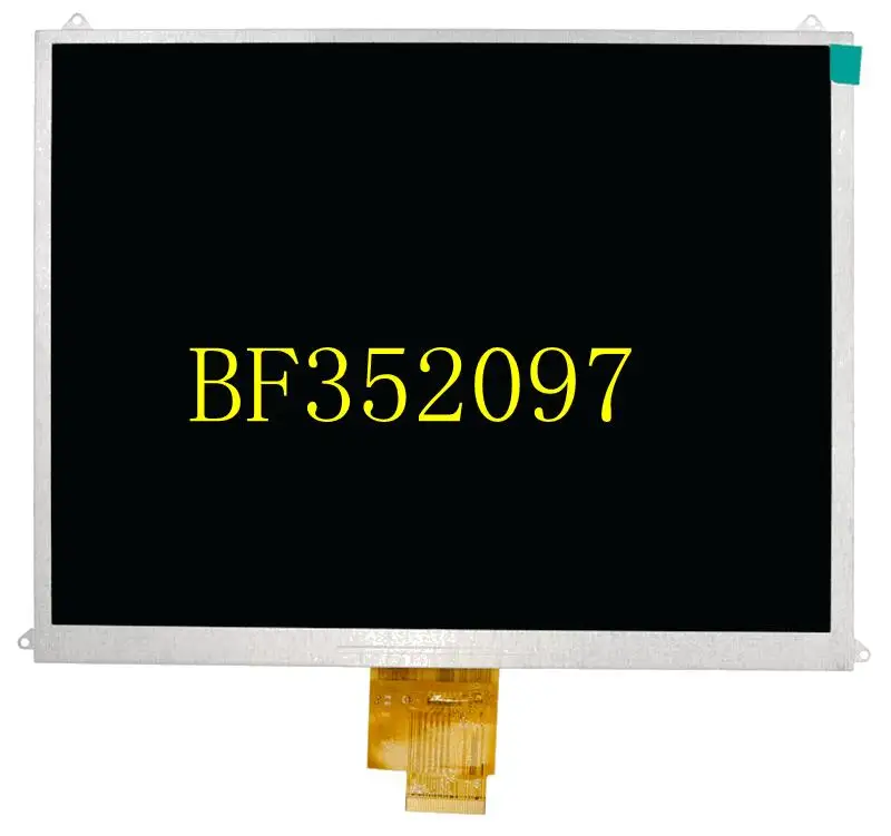 ЖК экран диагональю 9 7 дюйма с двухъядерным процессором WY097ML 352HS36A BF352097|screen 9.7|9.7