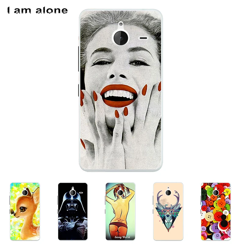 

For Microsoft Nokia Lumia 640 XL 5.7 inch Hard Plastic Case Mobile Phone Cover Bag Cellphone Housing Shell Skin Mask Color Paint