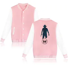 WESTWORLD Fashion Women Baseball Coat Jacket and West World Winter Womens Winter Jackets and Coats Long Autumn 3XL 4XL