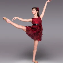 Новое поступление года, хлопковая профессиональная балетная пачка, Новая Винтажная одежда для девочек, профессиональные современные танцевальные костюмы, платье