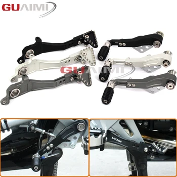 

Motorcycle CNC Aluminum Adjustable Folding Footbrake Rear Shift Lever Shift Lever Pedal Le