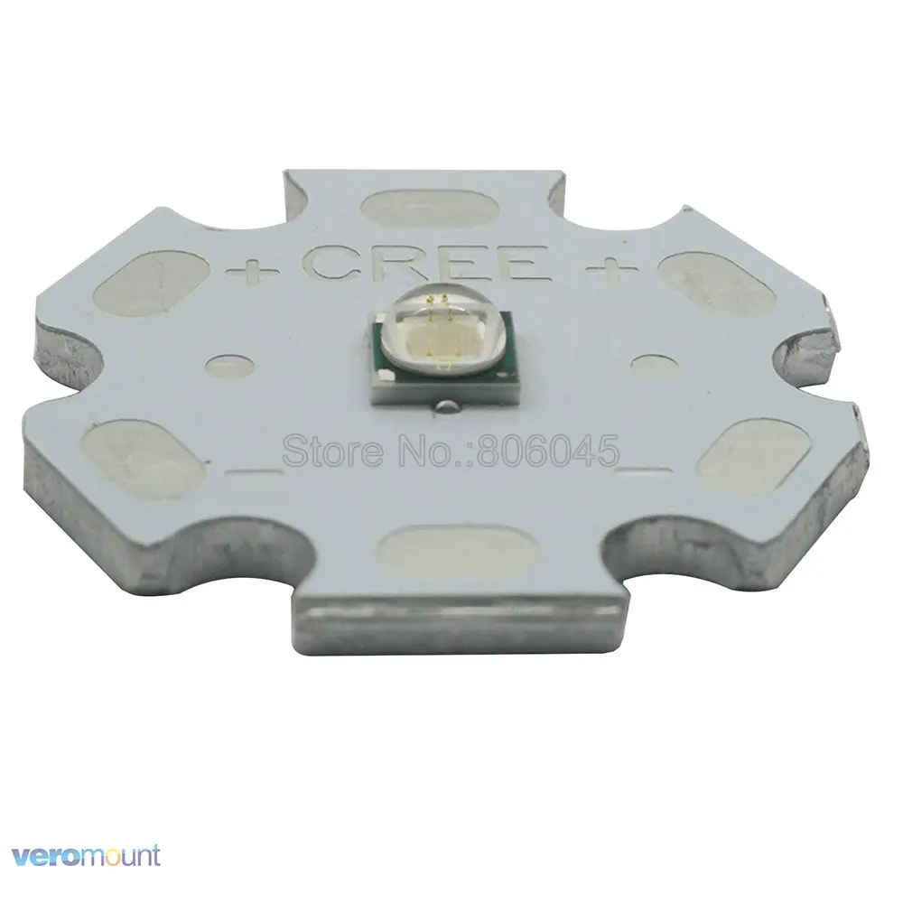 Epi led s 3535 УФ/ультрафиолетовый 3 Вт нм высокомощный светодиодный излучатель бусин с