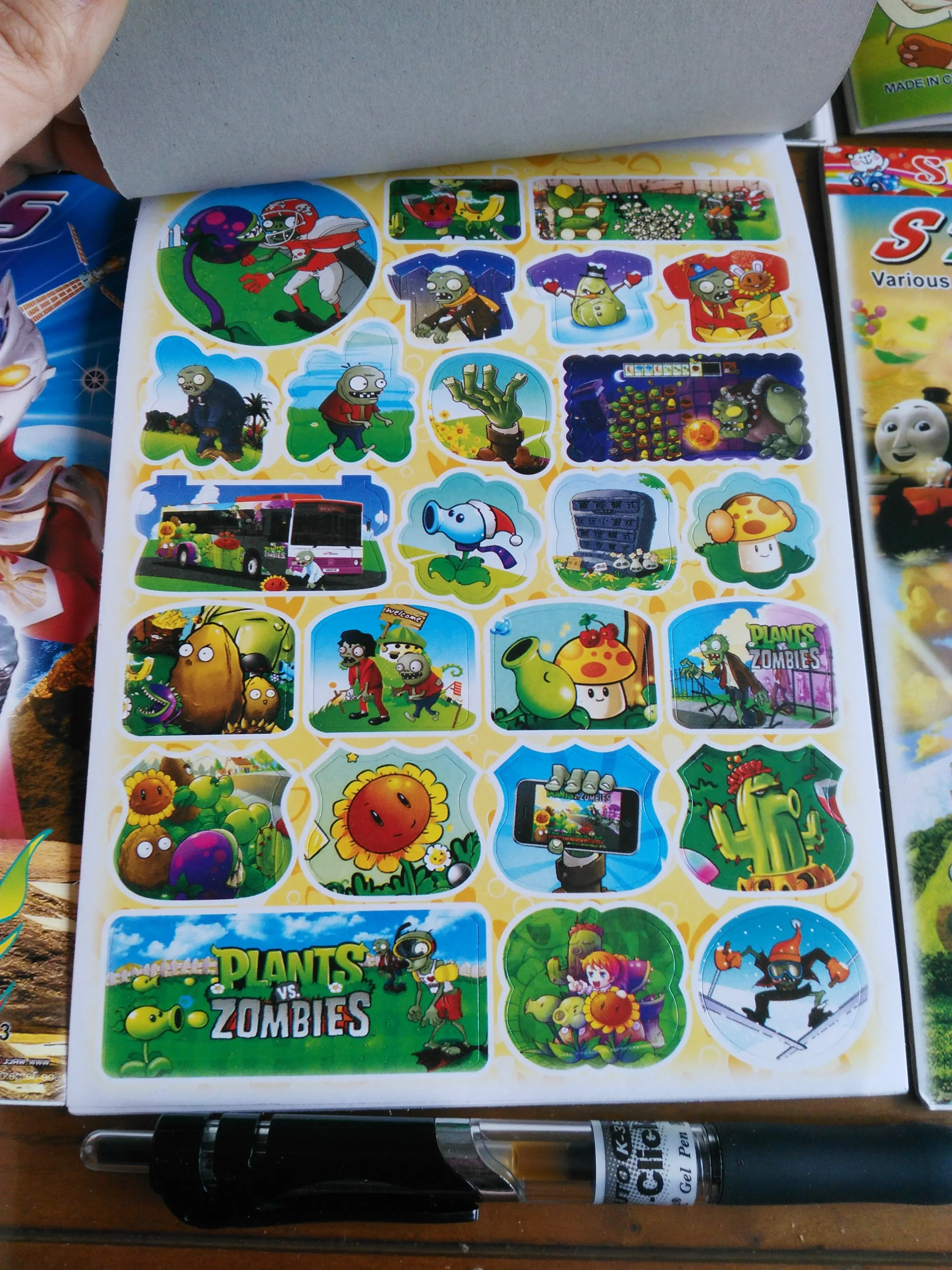 10 шт. наклейки книжки для девочек и мальчиков 19 5x13 5 см|cartoon stickers|girl sticker bookbook stickers |