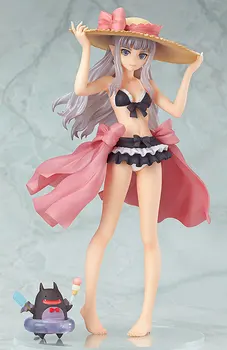 

Anime Shining Heart Action Figure Meredy Swimwear Wave Sexy Model Dolls Decoration Pvc Collection Figurine Toys for Gifts 22cm