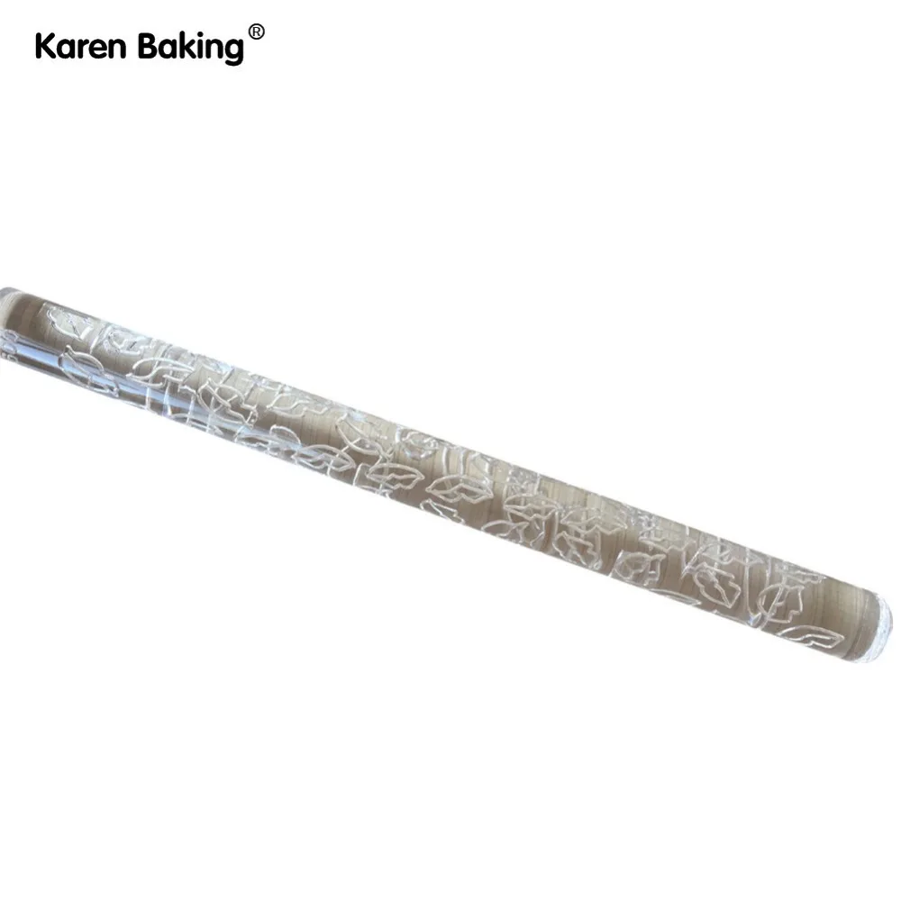 Рисунок губ рельефная Скалка помадка торт паста резинка рельефный мастичник инструмент- AA264