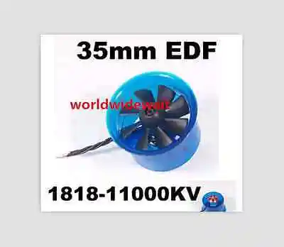 New HL3508 1818 11000KV Motor EDF 35mm Ducted Fan for RC Aircraft Airplane New HL3508 1818 11000KV Motor EDF 35mm Ducted Fan for RC Aircraft Airplane