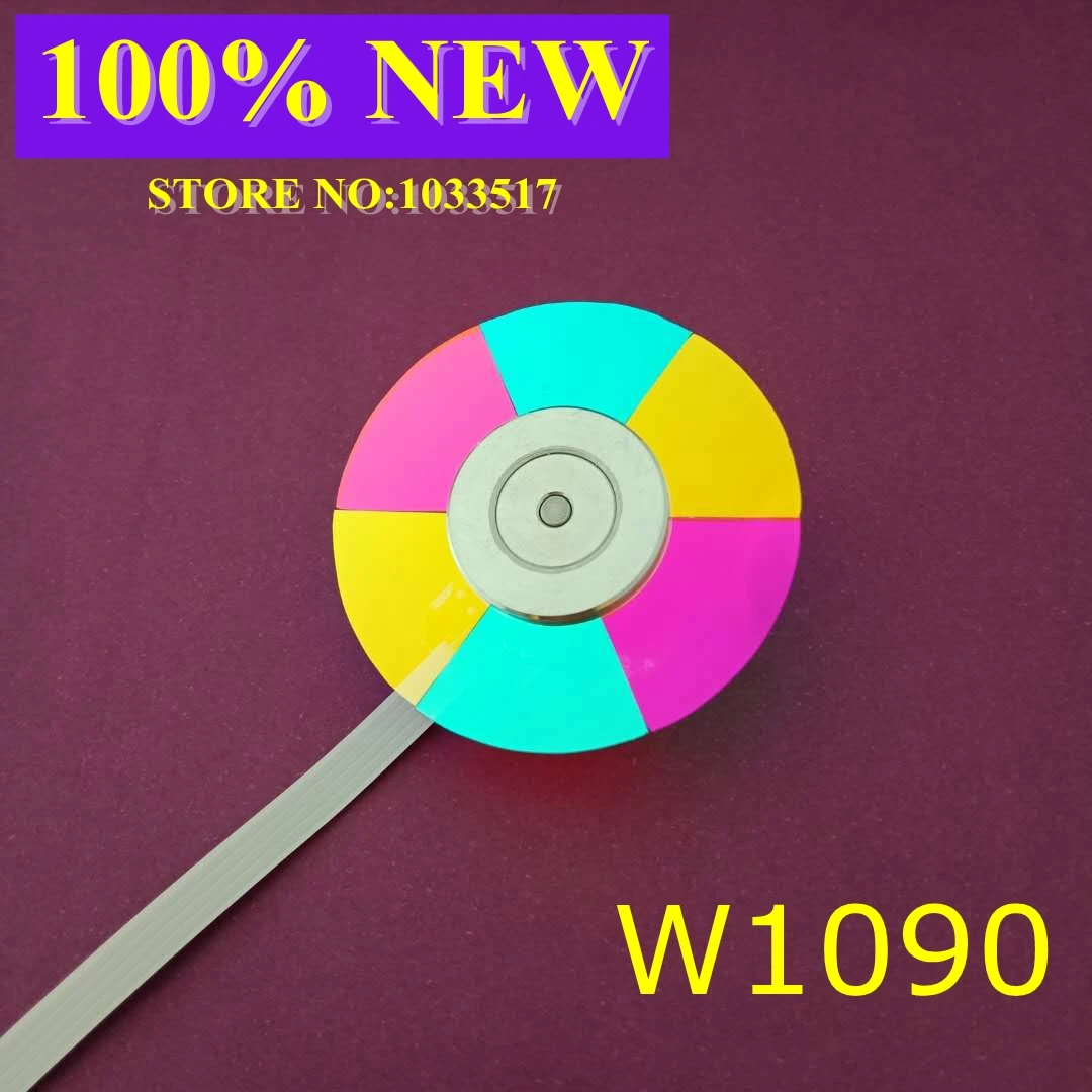Новые аксессуары проектор цветное колесо для BENQ W1090 | Электроника