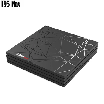 

Quad Core H6 6K Smart TV Box Android 4GB RAM 64GB ROM 2.4G WIFI HD Wireless Media Player DLAN T95 Max
