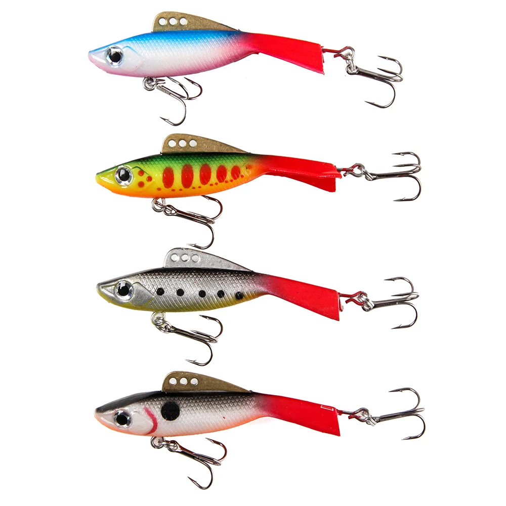 Johncoo Ice wobbler 76mm 28.5g Winter Fishing lure Hard bait Ice