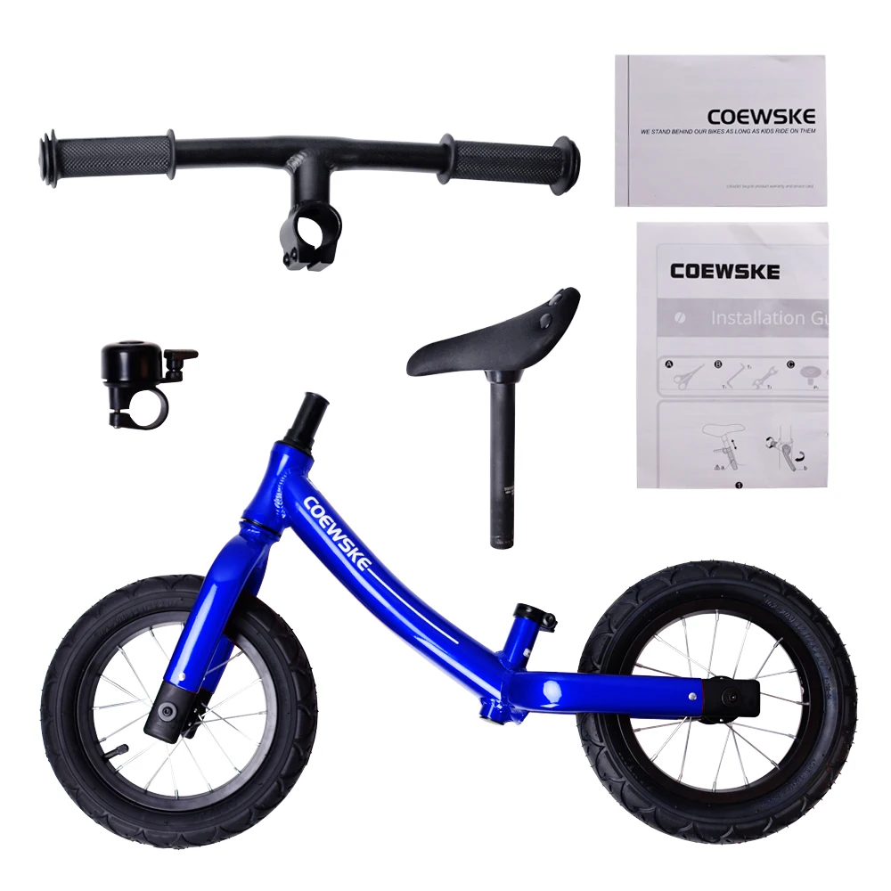 Discount 12" Balance Bike for Kids Children Aluminum Alloy No Pedal Bicycle for Ages 2 to 5 Years Old 4 Discount 12" Balance Bike for Kids Children Aluminum Alloy No Pedal Bicycle for Ages 2 to 5 Years Old 4